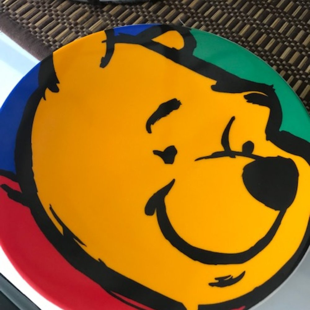 Pooh Bear Plate